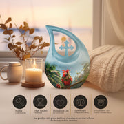 Bird Urns For Ashes - Small Urns For Human Ashes Keepsake Dad