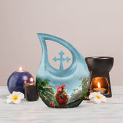 Bird Urns For Ashes - Small Urns For Human Ashes Keepsake Dad