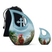 Bird Urns For Ashes - Small Urns For Human Ashes Keepsake Dad