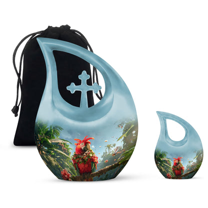 Bird Urns For Ashes - Small Urns For Human Ashes Keepsake Dad