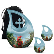 Bird Urns For Ashes - Small Urns For Human Ashes Keepsake Dad