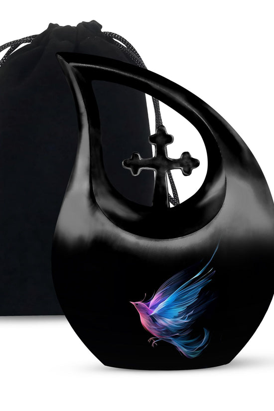 Bird Urns For Ashes - Small Urn For Ashes Keepsake Mom