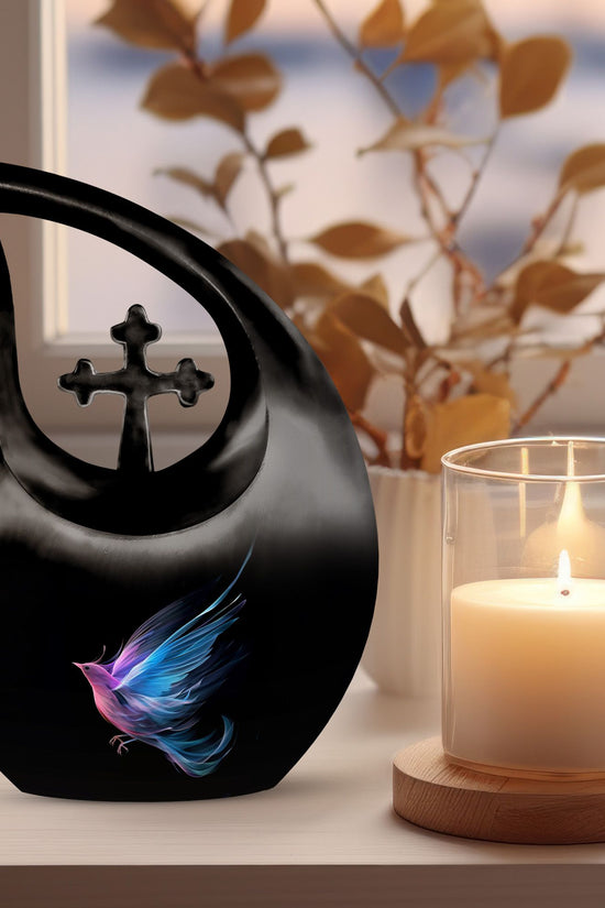 Bird Urns For Ashes - Small Urn For Ashes Keepsake Mom