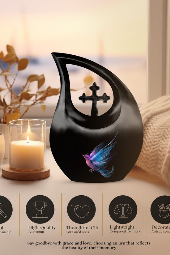 Bird Urns For Ashes - Small Urn For Ashes Keepsake Mom