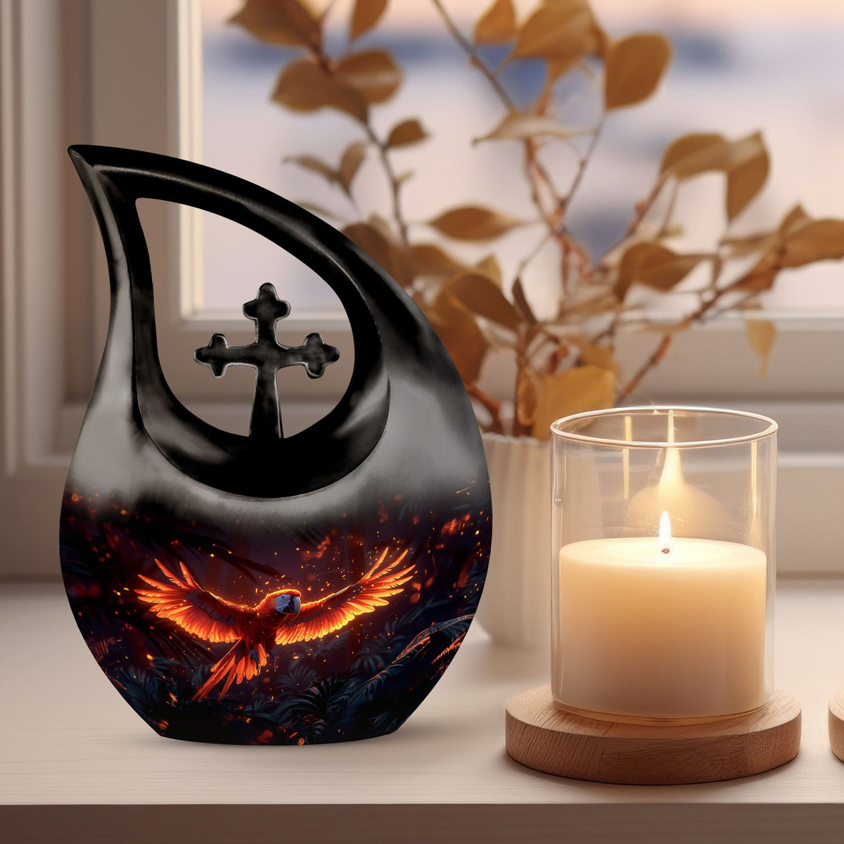 Dog Urns For Ashes - Small Decorative Urn