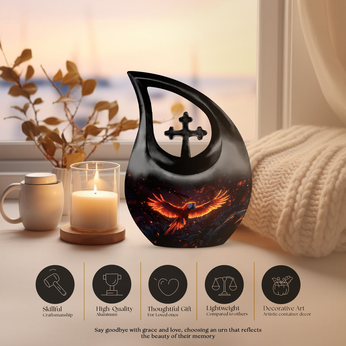 Dog Urns For Ashes - Small Decorative Urn
