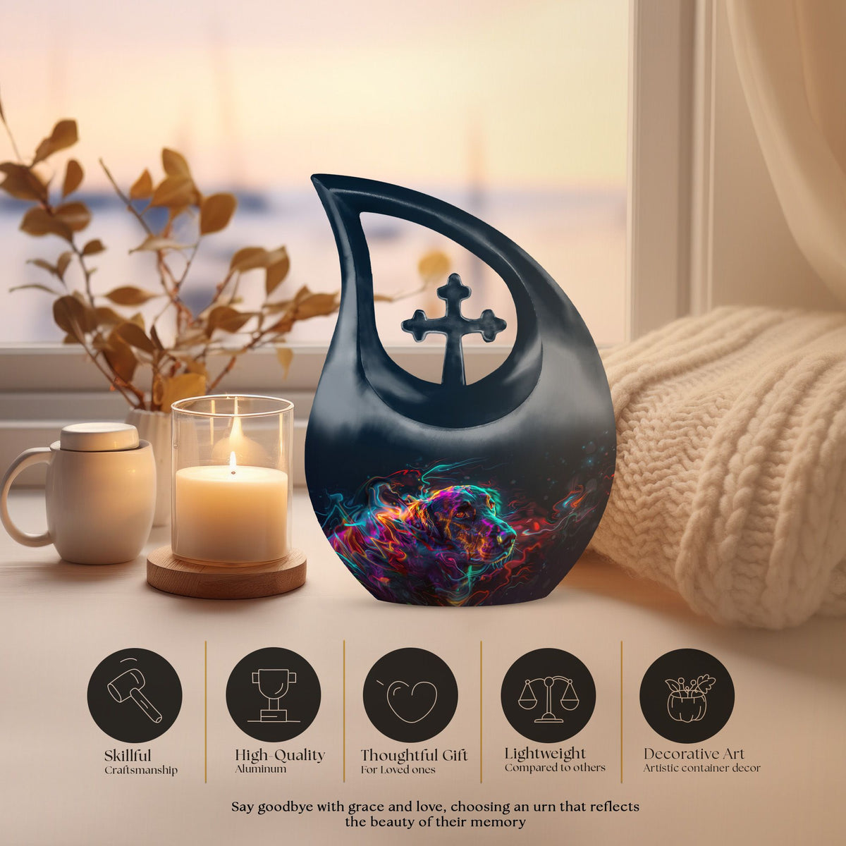Dog Urns For Ashes - Keepsake Urns For Ashes Small