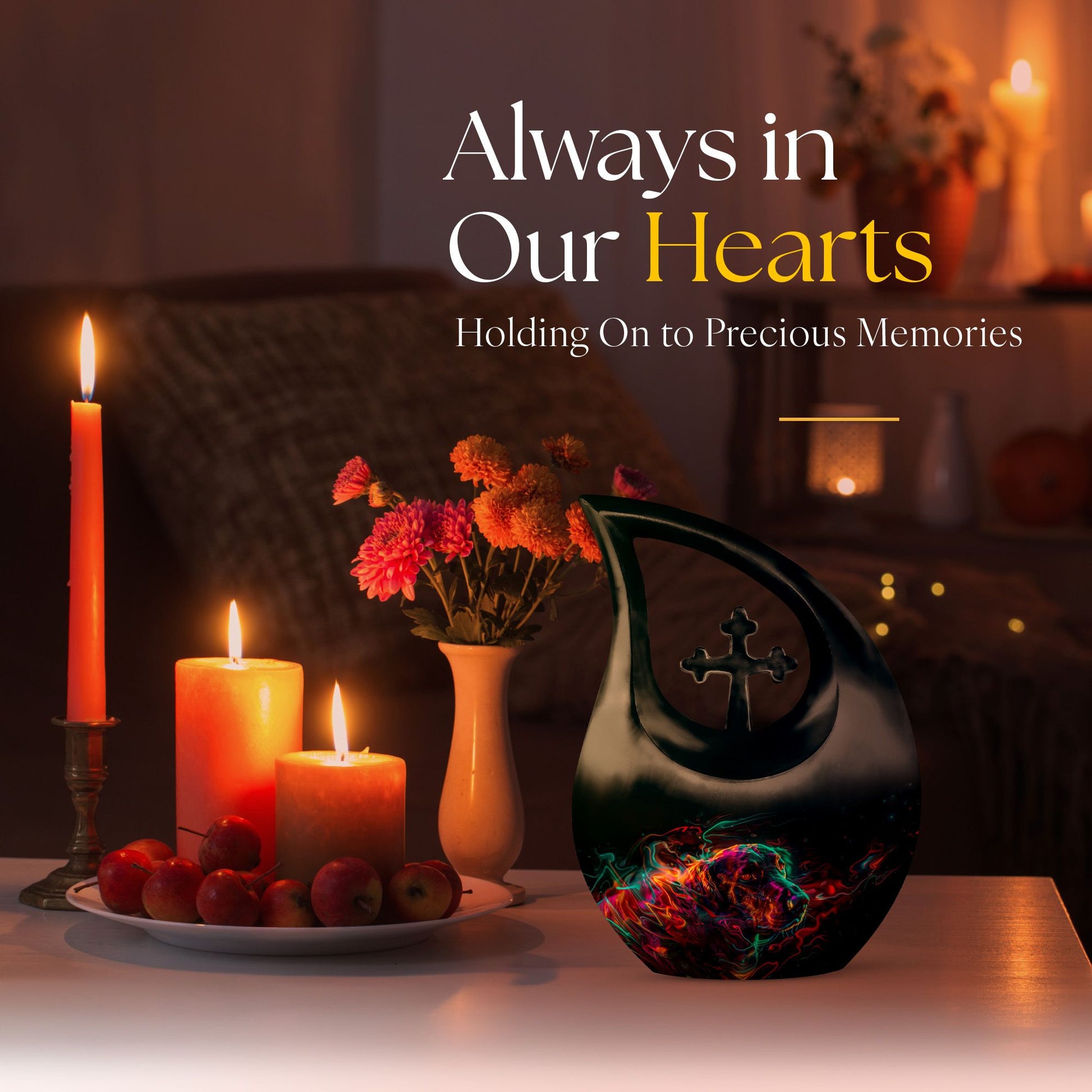 Dog Urns For Ashes - Keepsake Urns For Ashes Small
