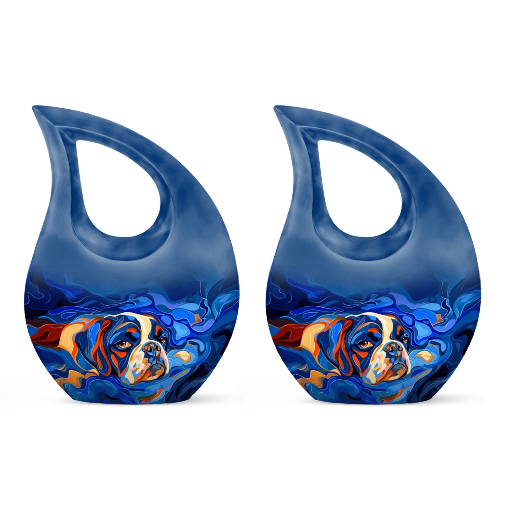 Dog Urns For Ashes - Small Memorial Urns