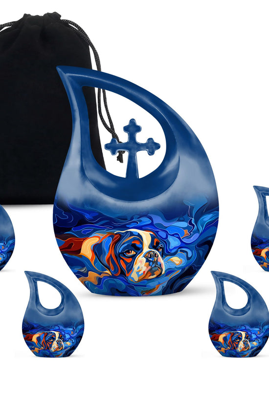 Dog Urns For Ashes - Small Memorial Urns
