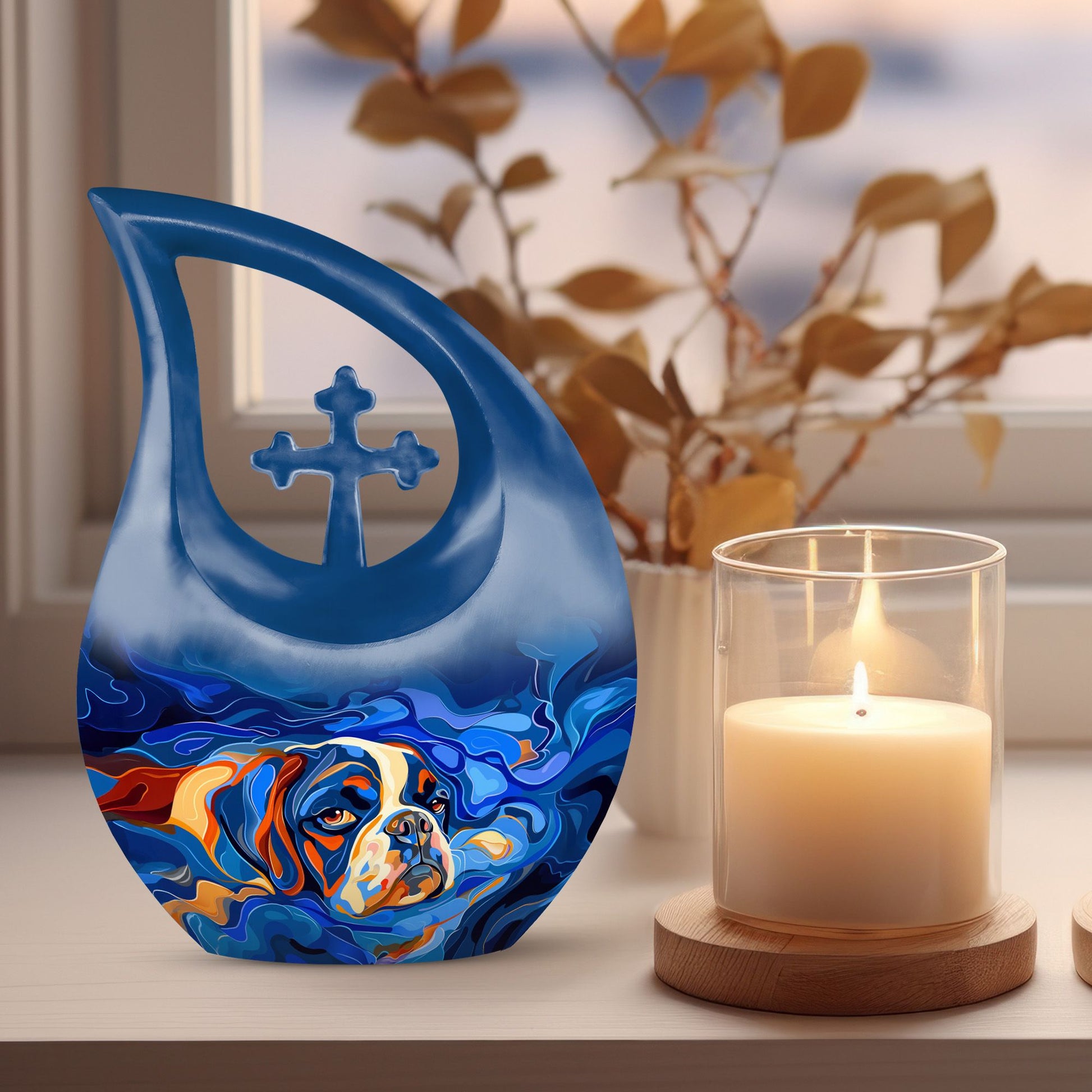Dog Urns For Ashes - Small Memorial Urns