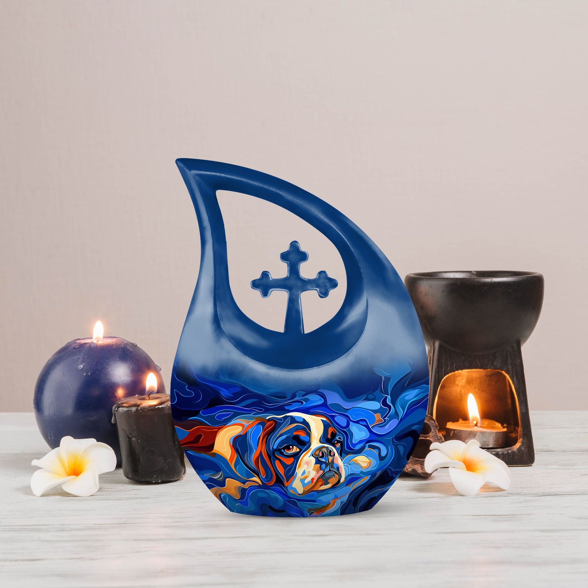 Dog Urns For Ashes - Small Memorial Urns