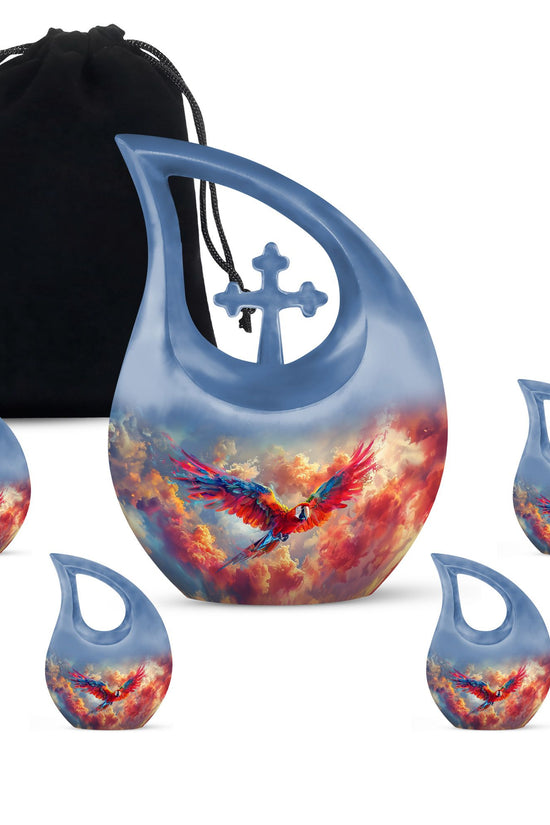Bird Urns For Ashes - Small Urn For Human Ashes Keepsake
