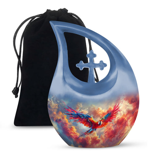 Bird Urns For Ashes - Small Urn For Human Ashes Keepsake