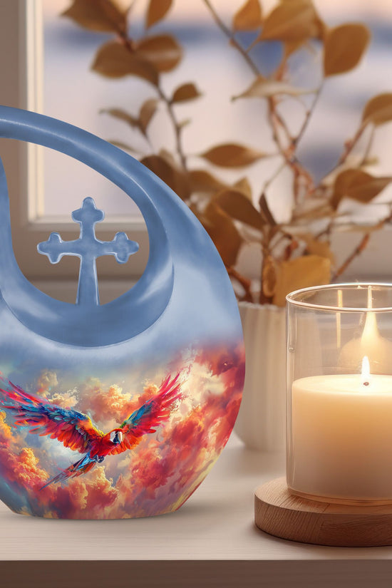 Bird Urns For Ashes - Small Urn For Human Ashes Keepsake