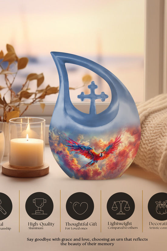 Bird Urns For Ashes - Small Urn For Human Ashes Keepsake