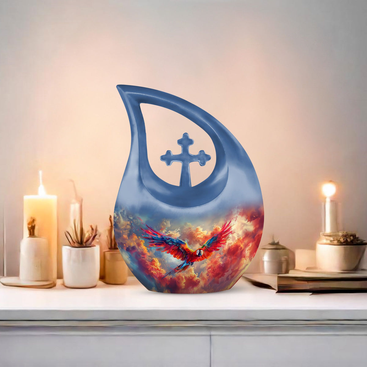 Bird Urns For Ashes - Small Urn For Human Ashes Keepsake