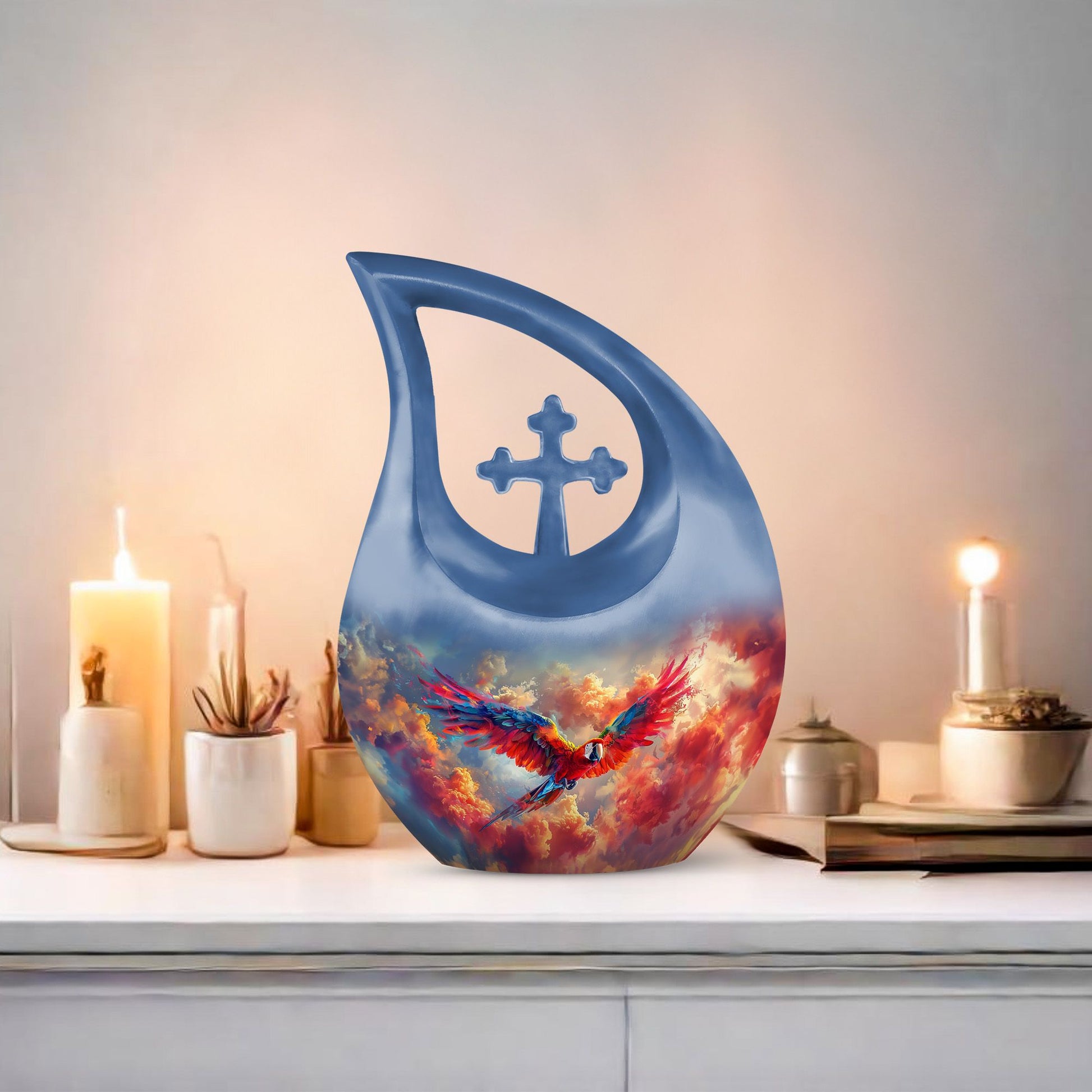 Bird Urns For Ashes - Small Urn For Human Ashes Keepsake