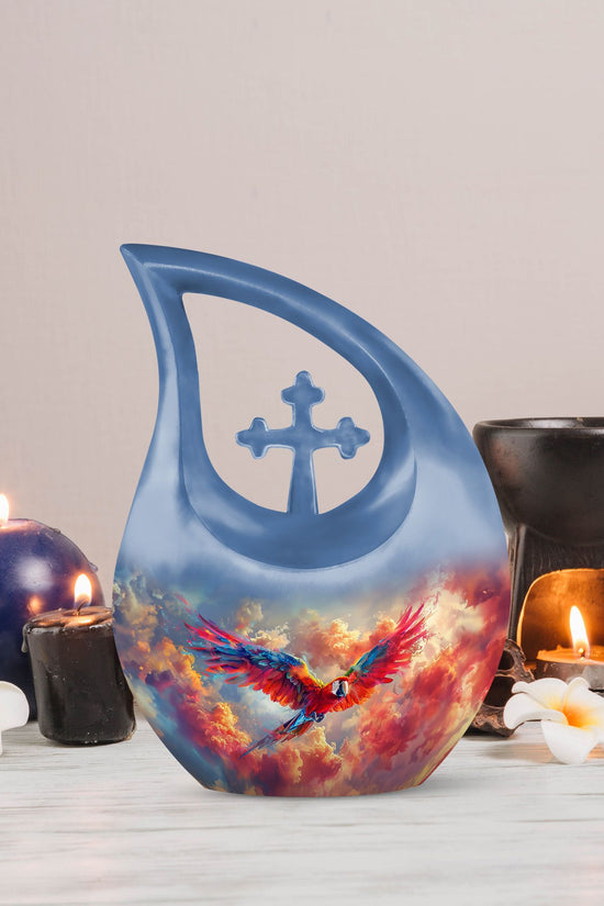 Bird Urns For Ashes - Small Urn For Human Ashes Keepsake