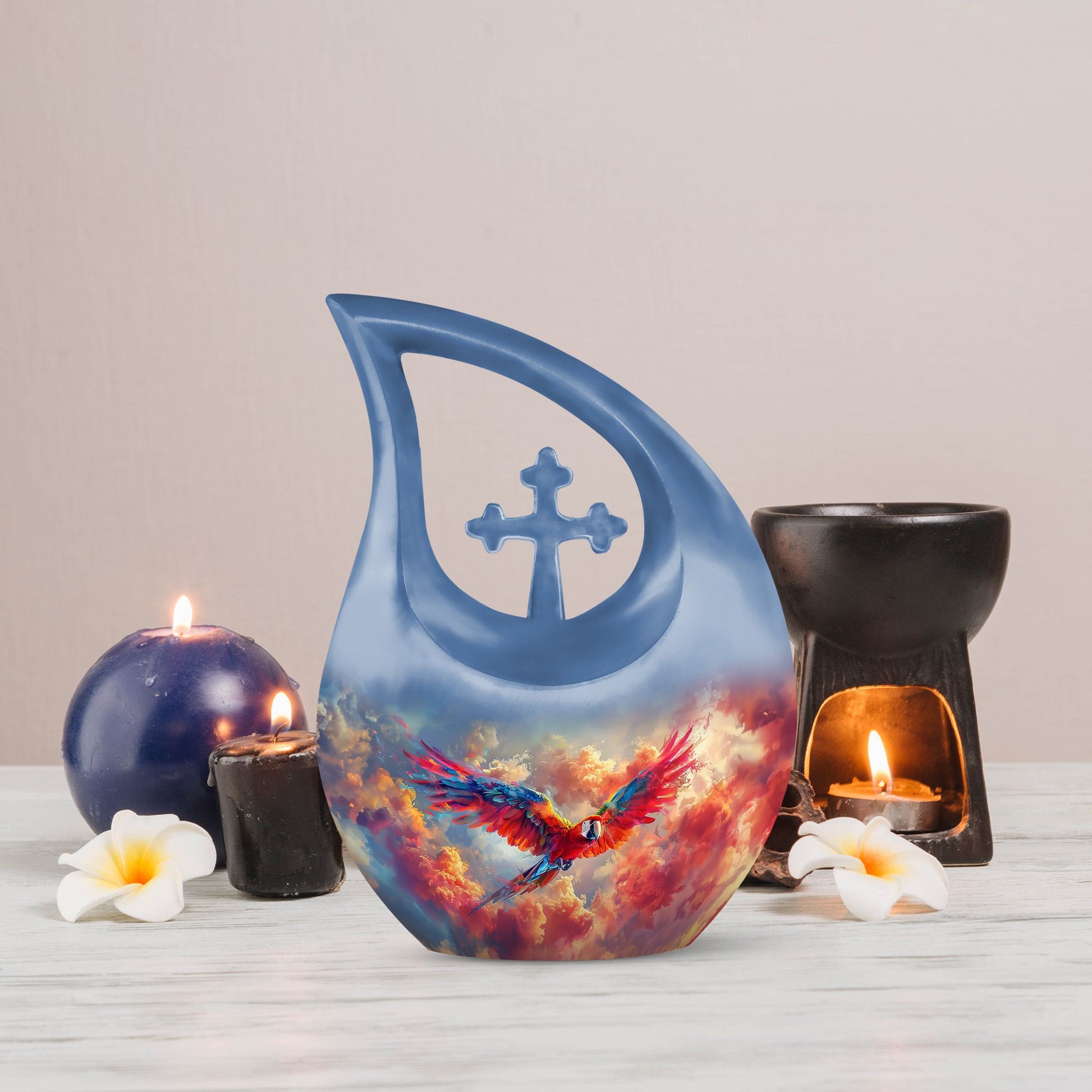 Bird Urns For Ashes - Small Urn For Human Ashes Keepsake