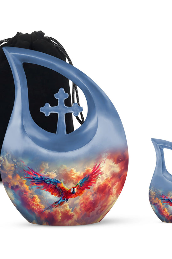 Bird Urns For Ashes - Small Urn For Human Ashes Keepsake