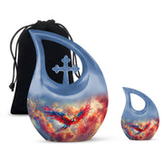 Bird Urns For Ashes - Small Urn For Human Ashes Keepsake