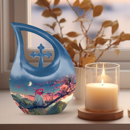 Bird Urns For Ashes - Keepsake Small Urns
