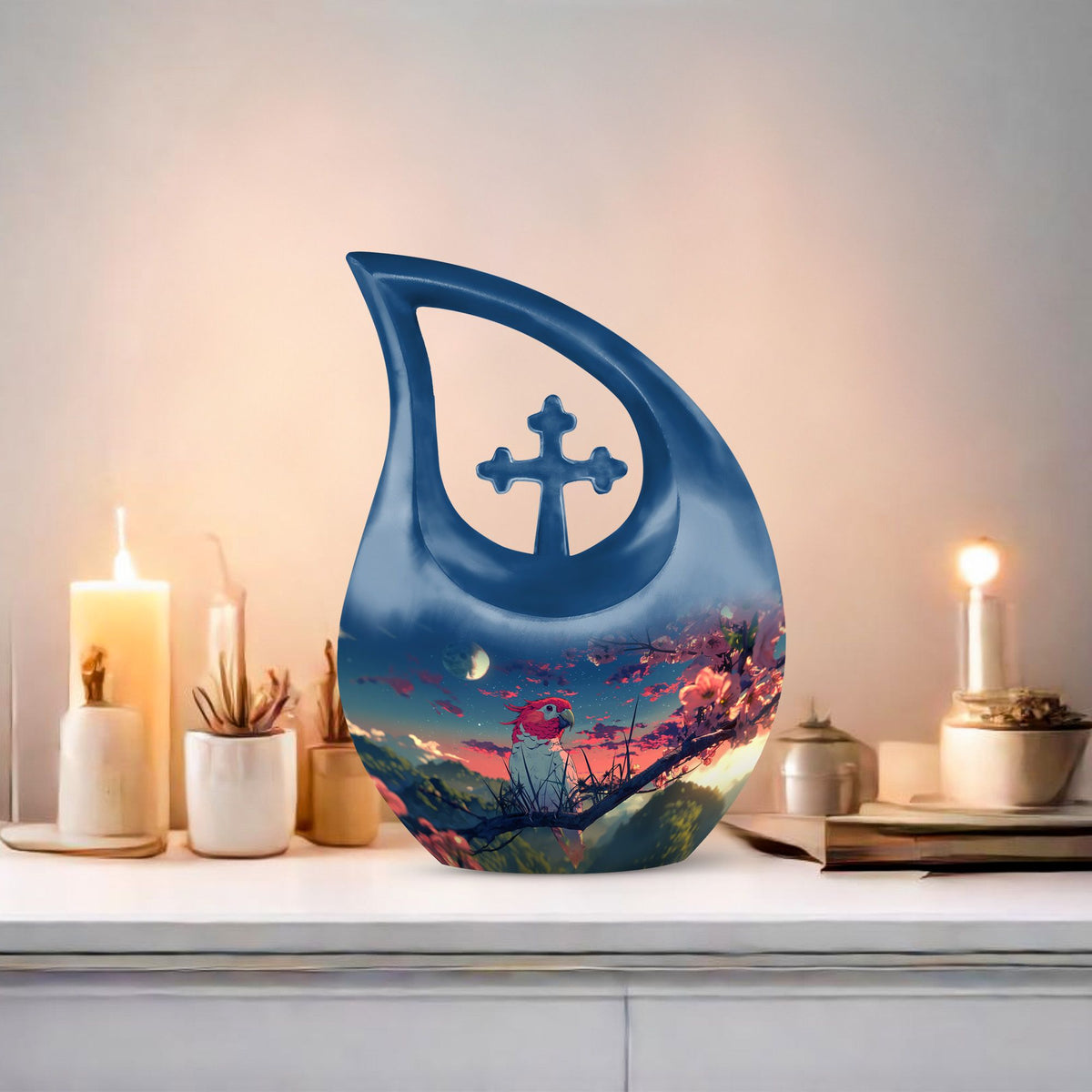 Bird Urns For Ashes - Keepsake Small Urns