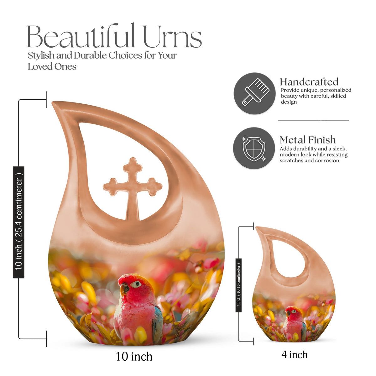 Bird Urns For Ashes - Small Urns For Ashes Adult Female