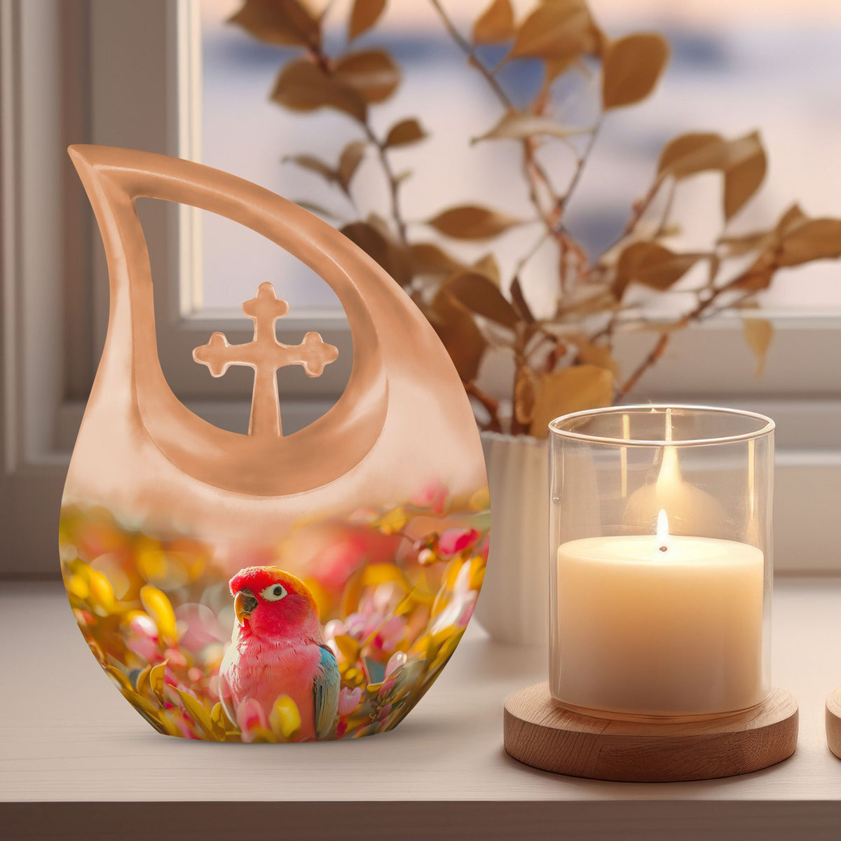 Bird Urns For Ashes - Small Urns For Ashes Adult Female