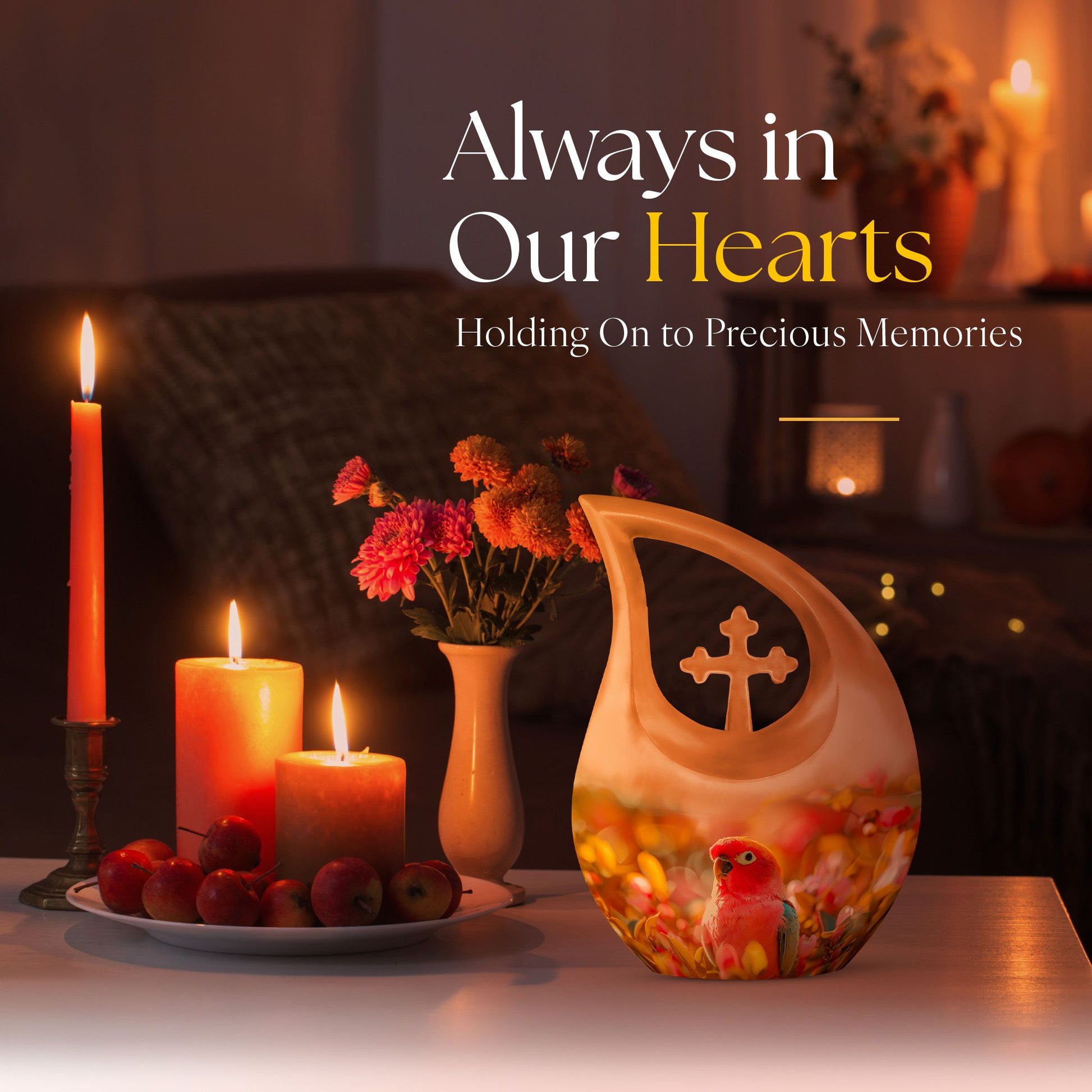 Bird Urns For Ashes - Small Urns For Ashes Adult Female
