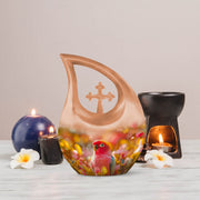 Bird Urns For Ashes - Small Urns For Ashes Adult Female