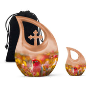 Bird Urns For Ashes - Small Urns For Ashes Adult Female