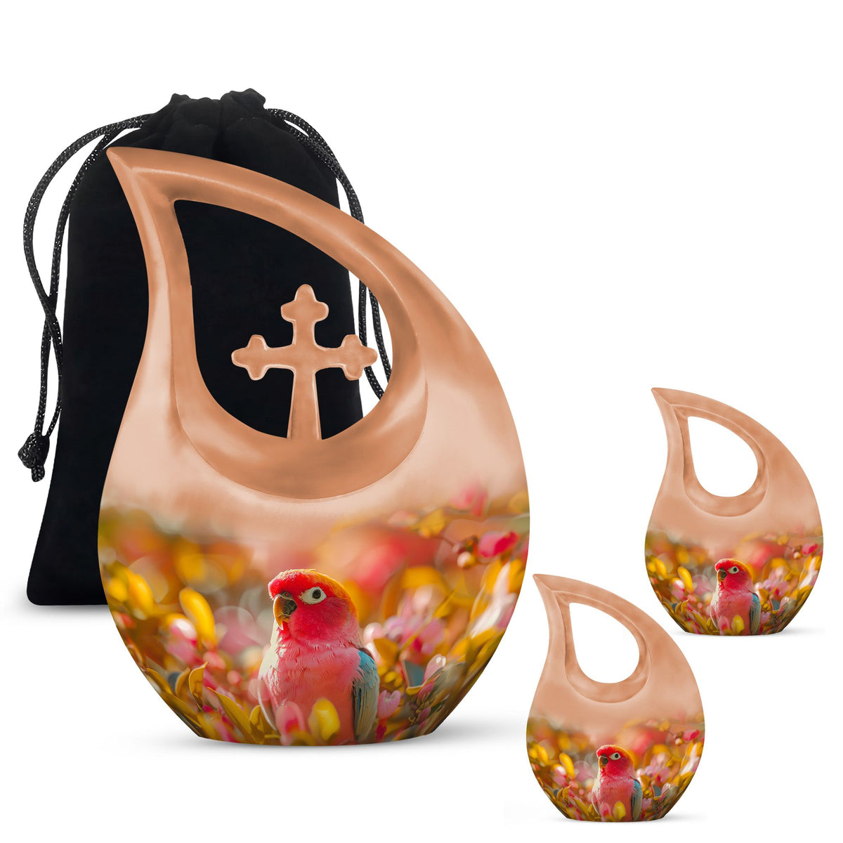 Bird Urns For Ashes - Small Urns For Ashes Adult Female