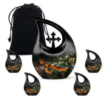 Large Urn With 4 Keepsake