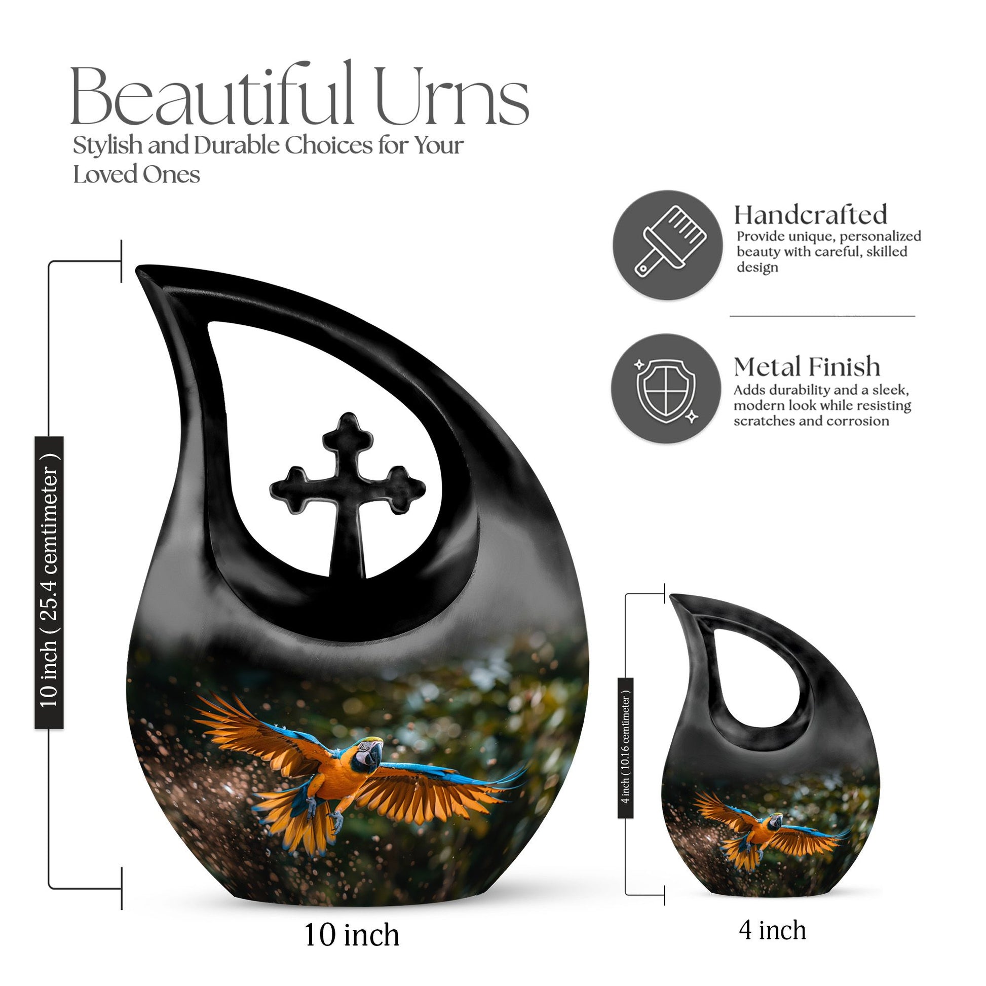 Bird Urns For Ashes - Ashes Keepsake
