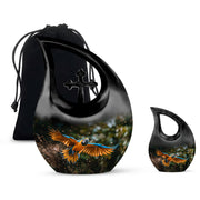 Bird Urns For Ashes - Ashes Keepsake