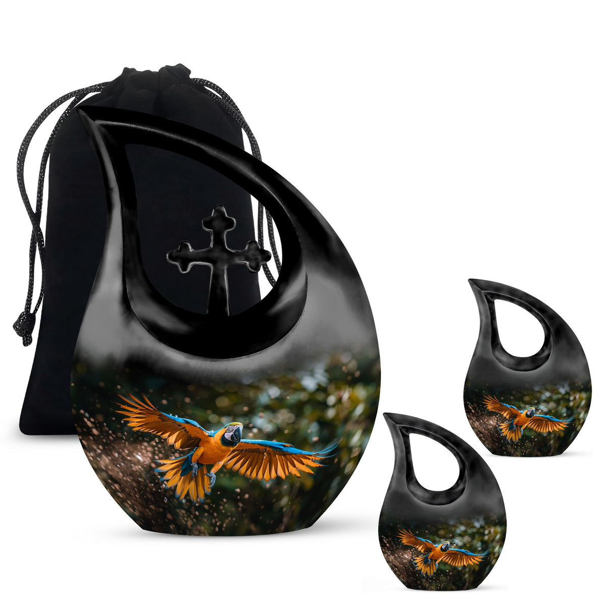 Bird Urns For Ashes - Ashes Keepsake