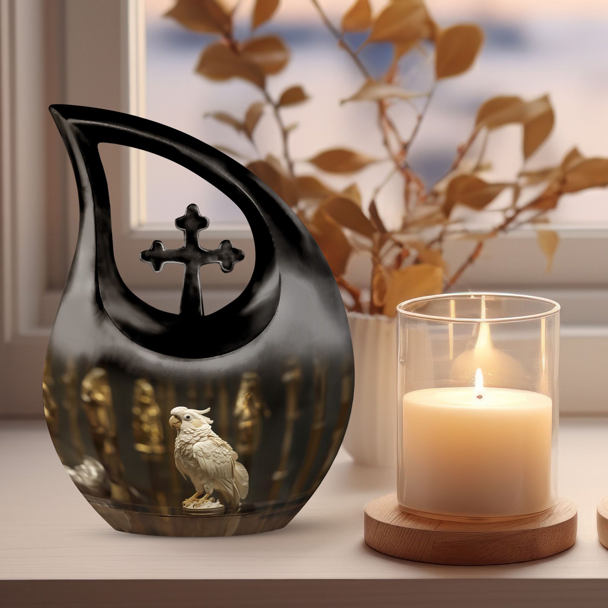 Bird Urns For Ashes - Keepsake Urns For Human Ashes