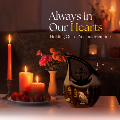 Bird Urns For Ashes - Keepsake Urns For Human Ashes