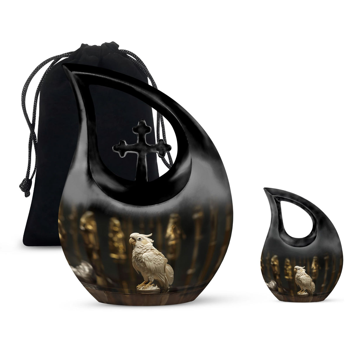 Bird Urns For Ashes - Keepsake Urns For Human Ashes