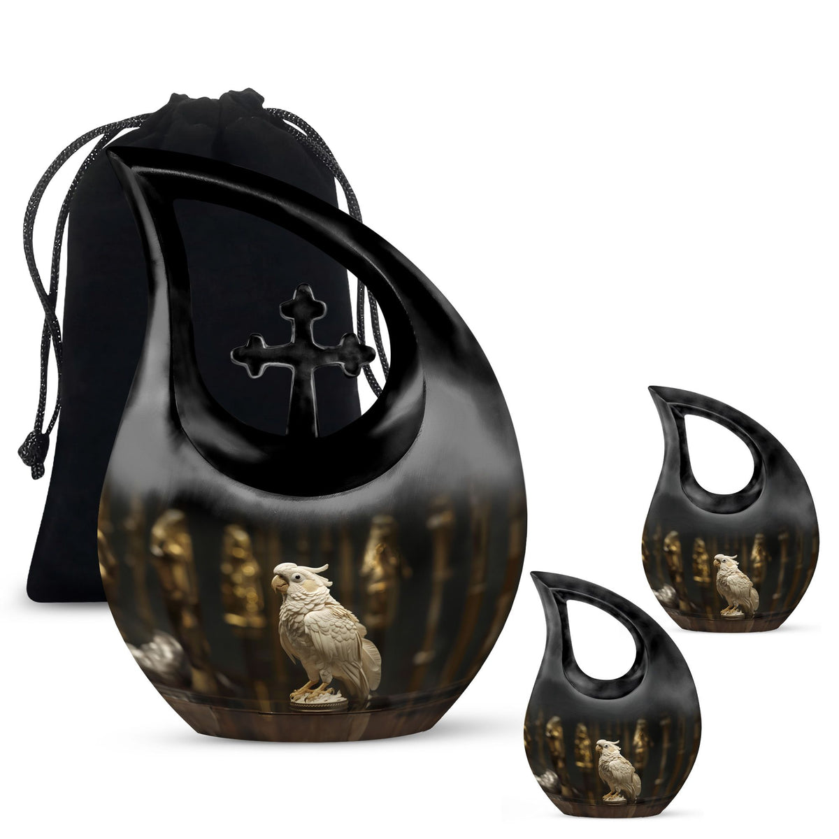 Bird Urns For Ashes - Keepsake Urns For Human Ashes