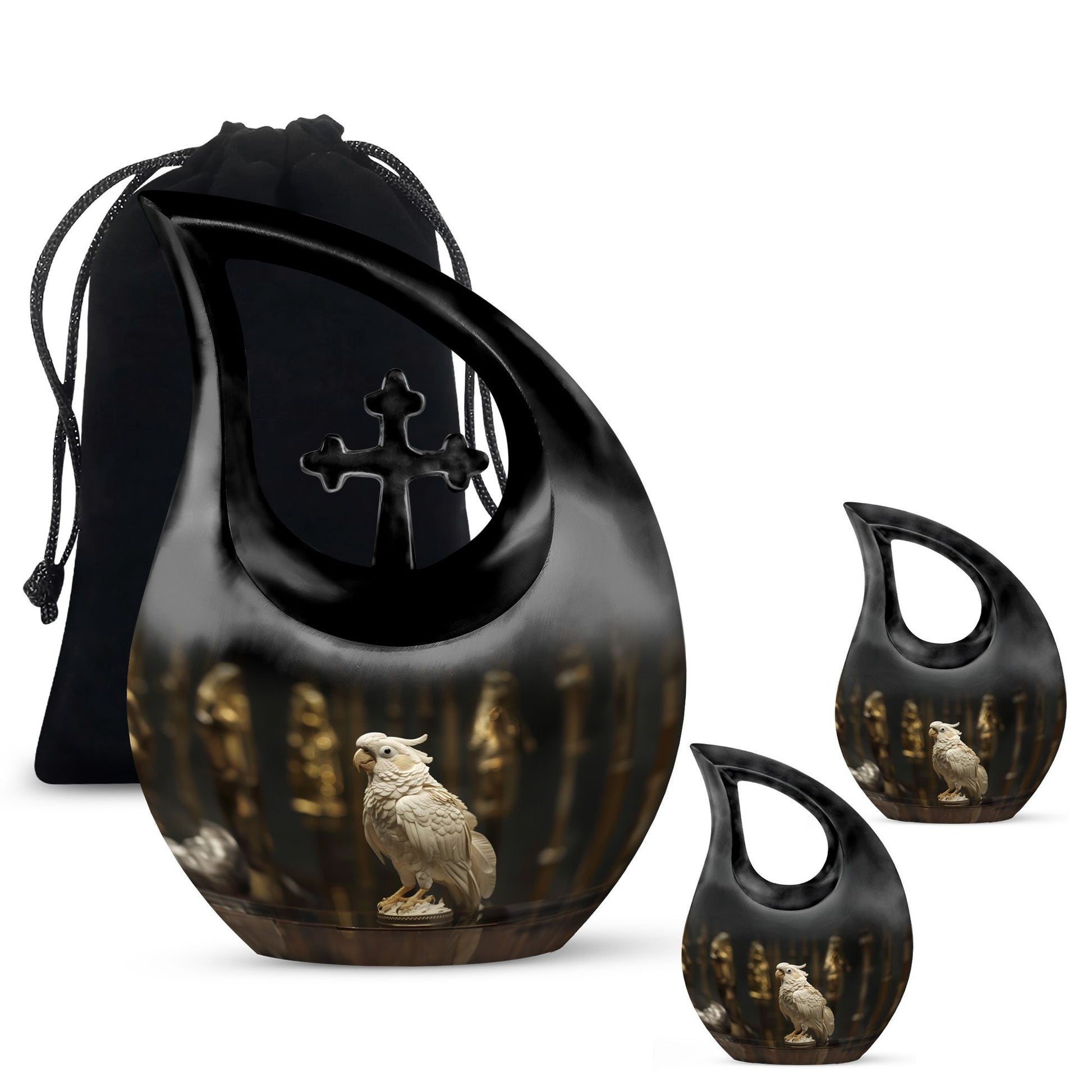 Bird Urns For Ashes - Keepsake Urns For Human Ashes