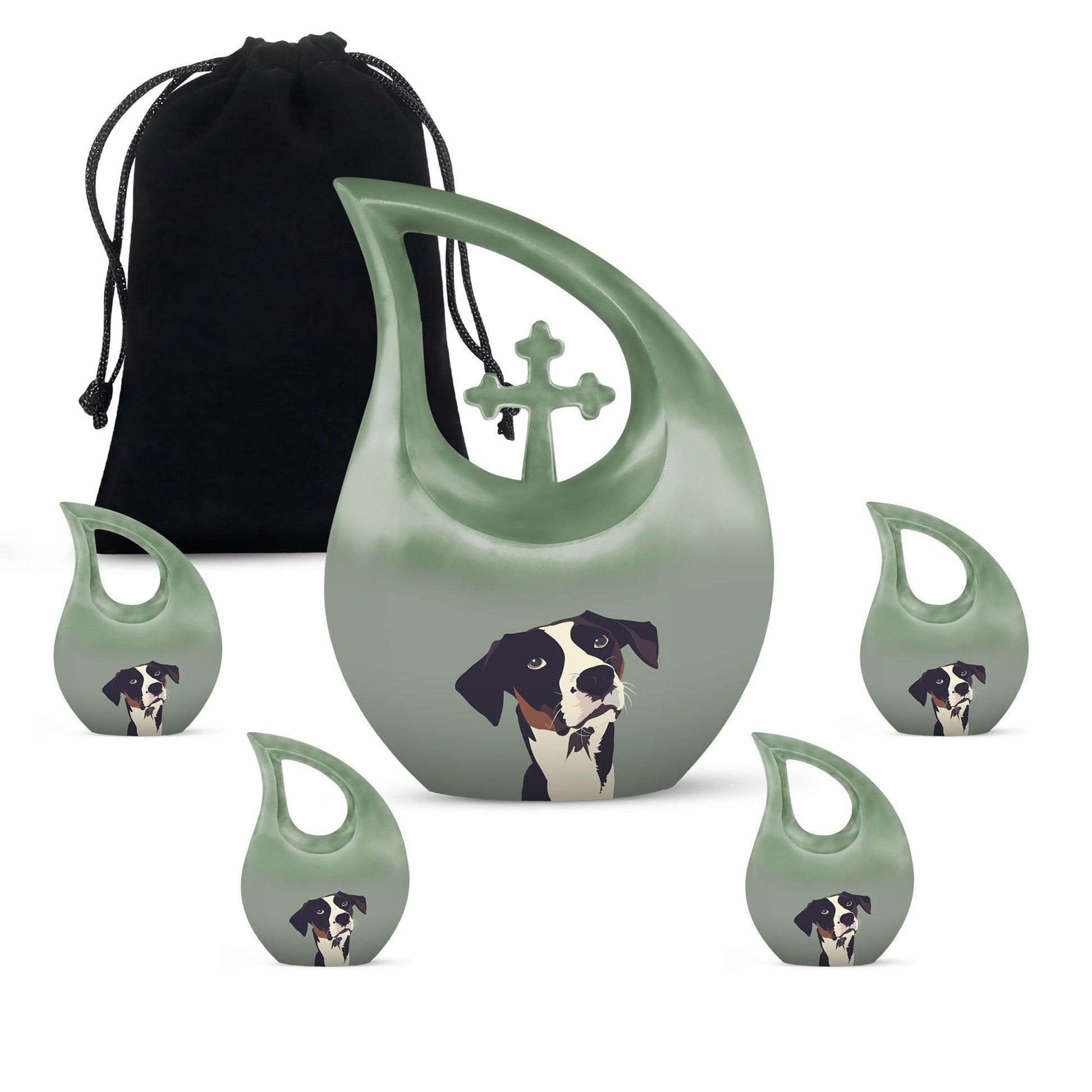 Cat Urns For Ashes - Mini Urns For Human Ashes