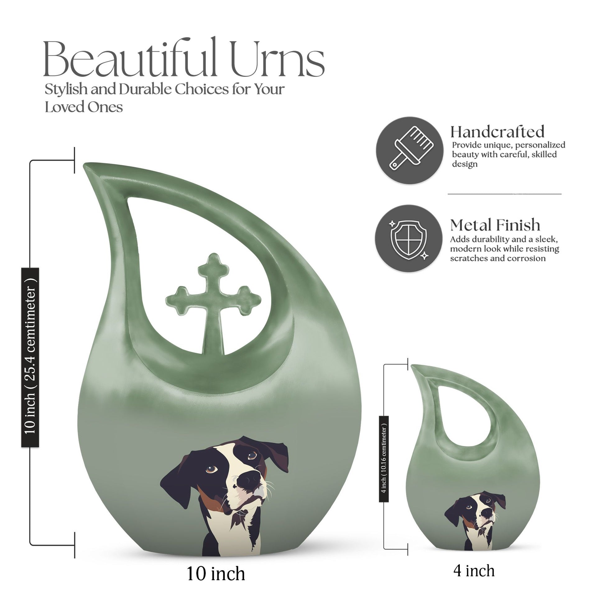 Cat Urns For Ashes - Mini Urns For Human Ashes