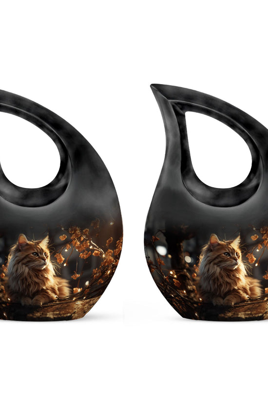 Cat Urns For Ashes - Mini Urn For Human Ashes