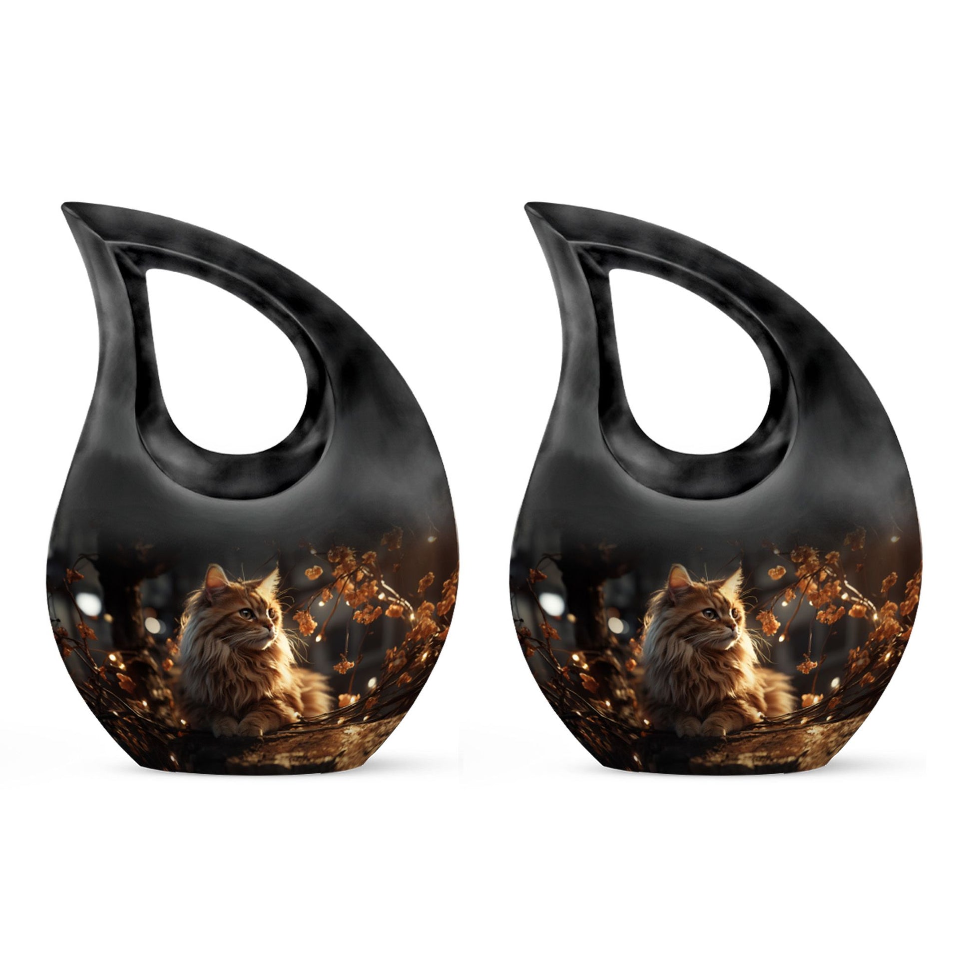 Cat Urns For Ashes - Mini Urn For Human Ashes