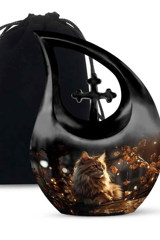 Cat Urns For Ashes - Mini Urn For Human Ashes