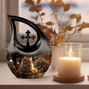 Cat Urns For Ashes - Mini Urn For Human Ashes