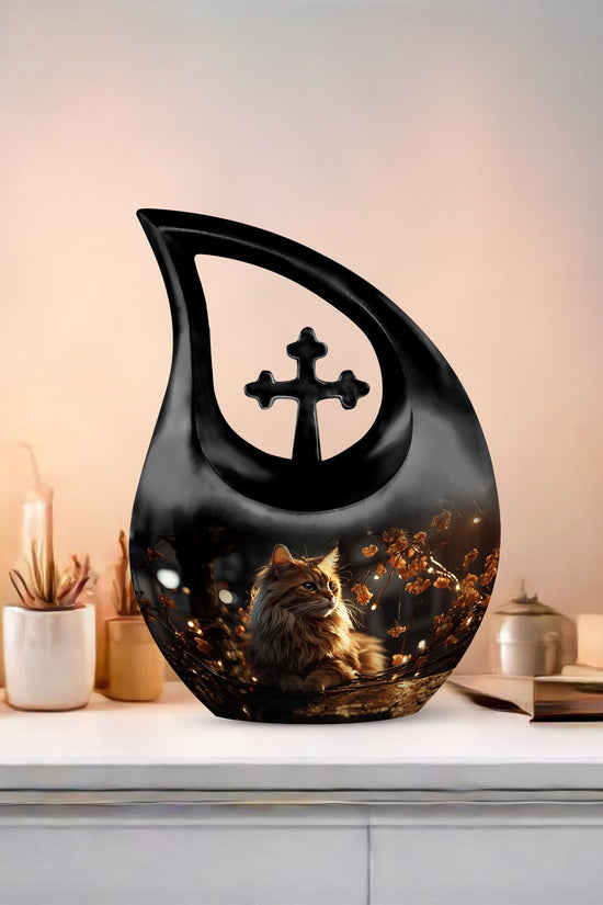 Cat Urns For Ashes - Mini Urn For Human Ashes
